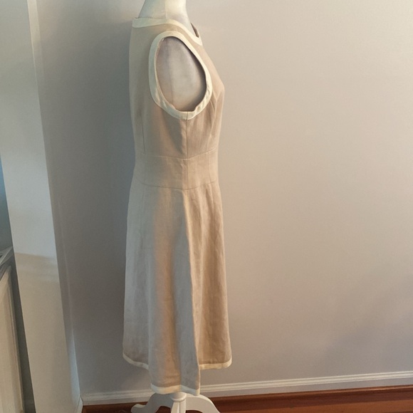 L.K. Bennett NWT linen/cotton dress - Picture 3 of 10